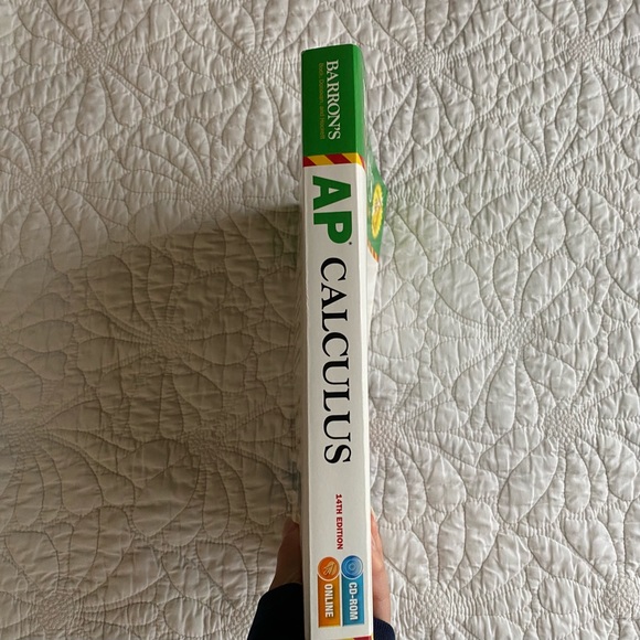 AP Barron’s Calculus Book - Picture 6 of 9